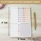 bloom daily planners Planning Pad, 6" x 9", Chore Pad with Magnets, Pastel